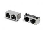 RJ45-8P8C 1x2 Jack with Shield